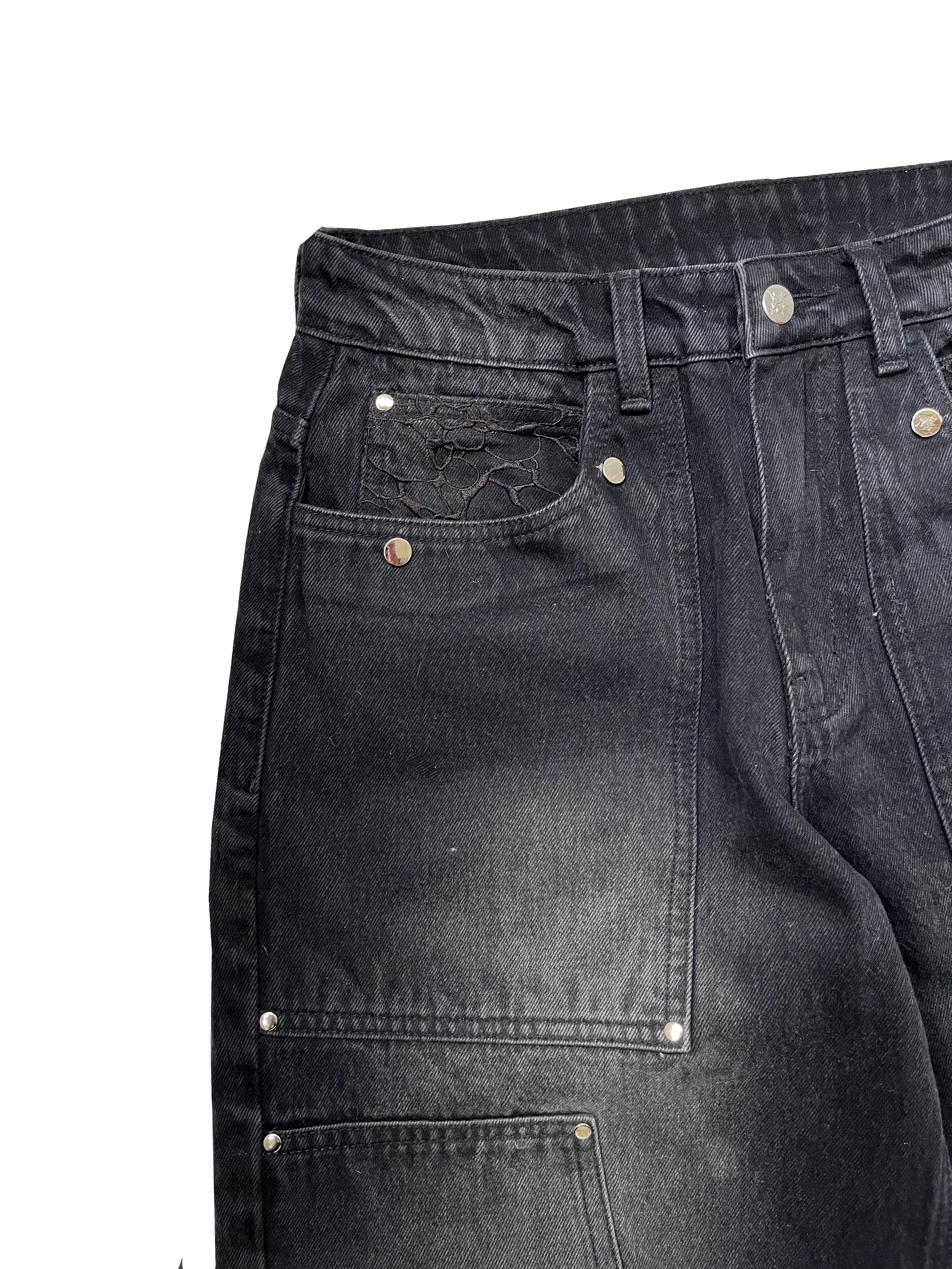 "Shadow denim"