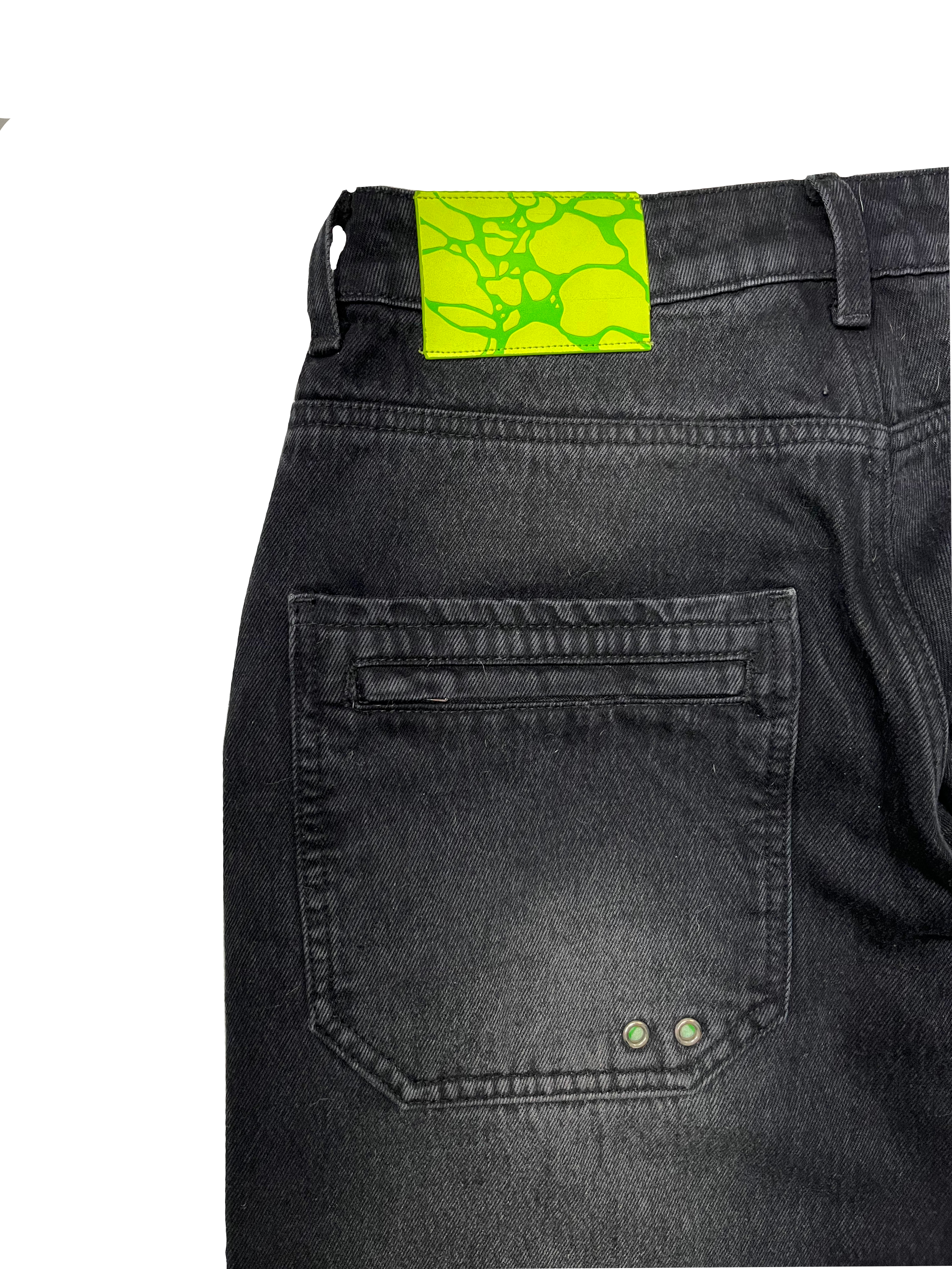 "Shadow denim"
