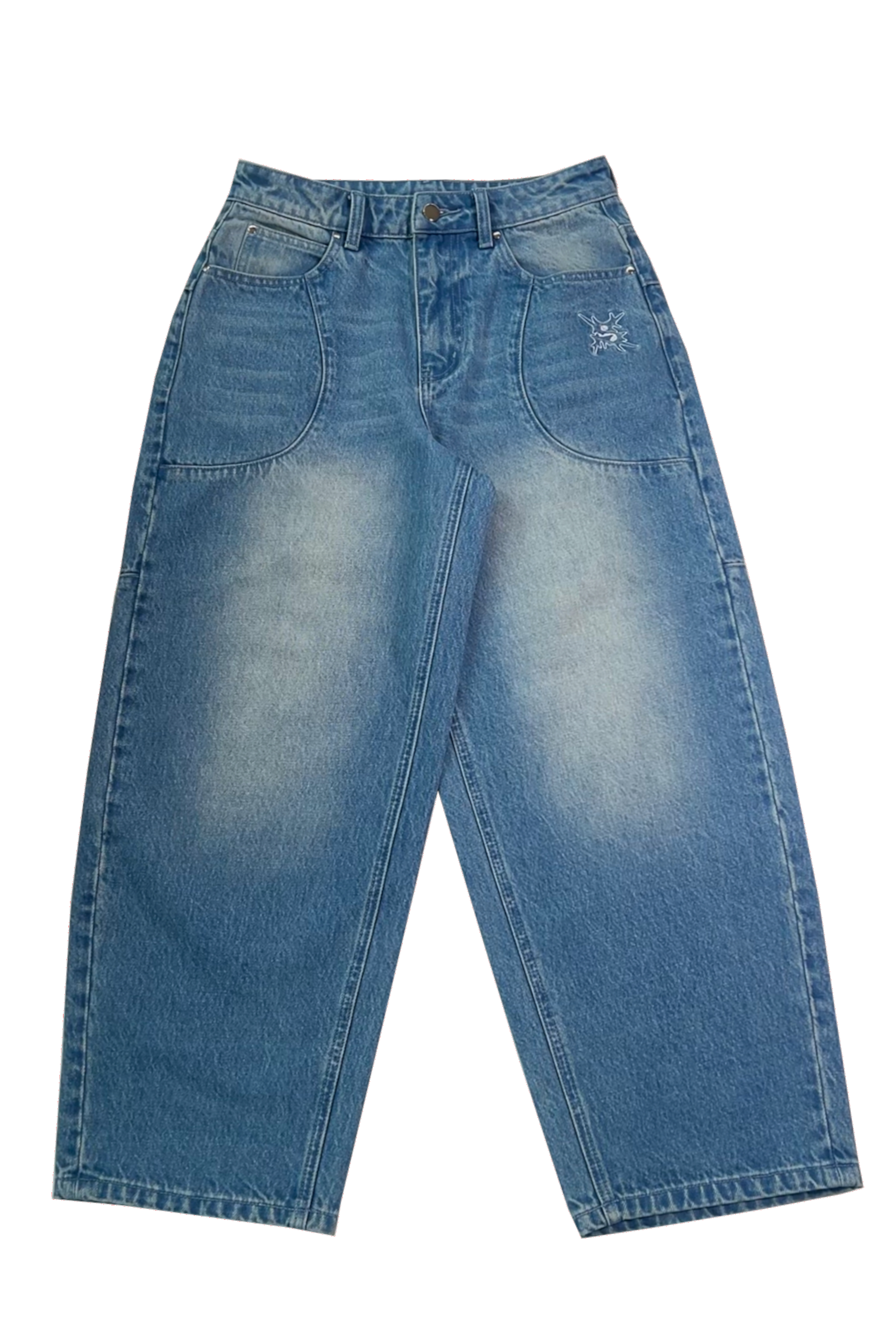 "Sky denim"