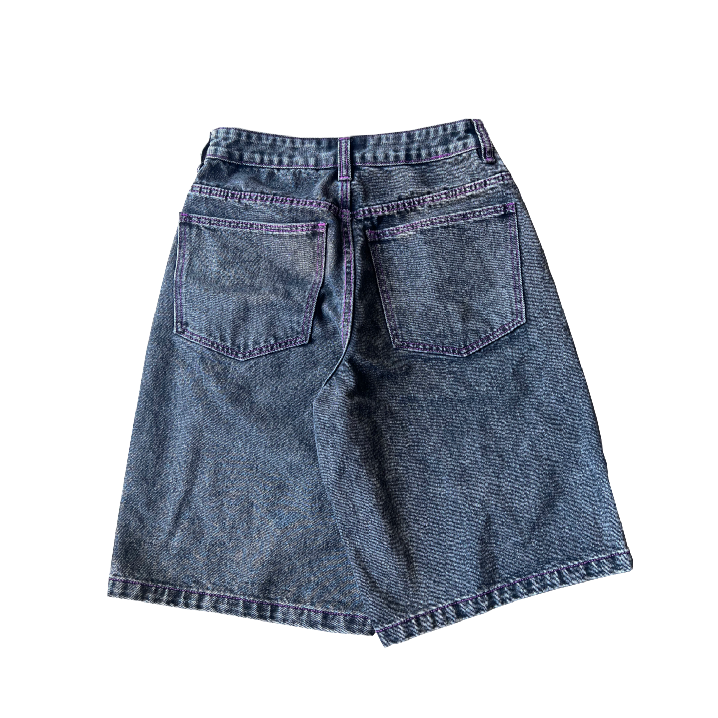 Washed jorts V1