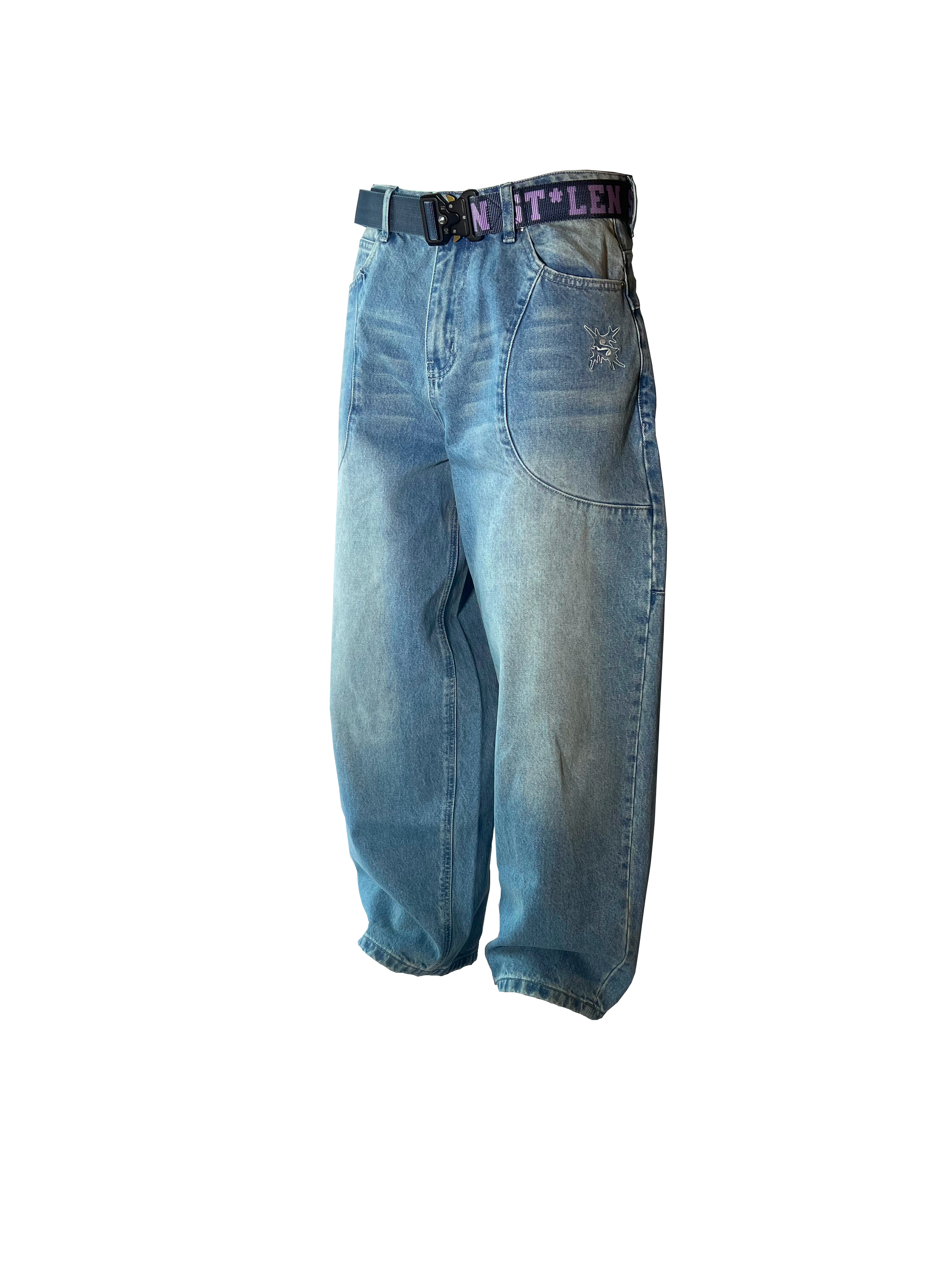 "Sky denim"