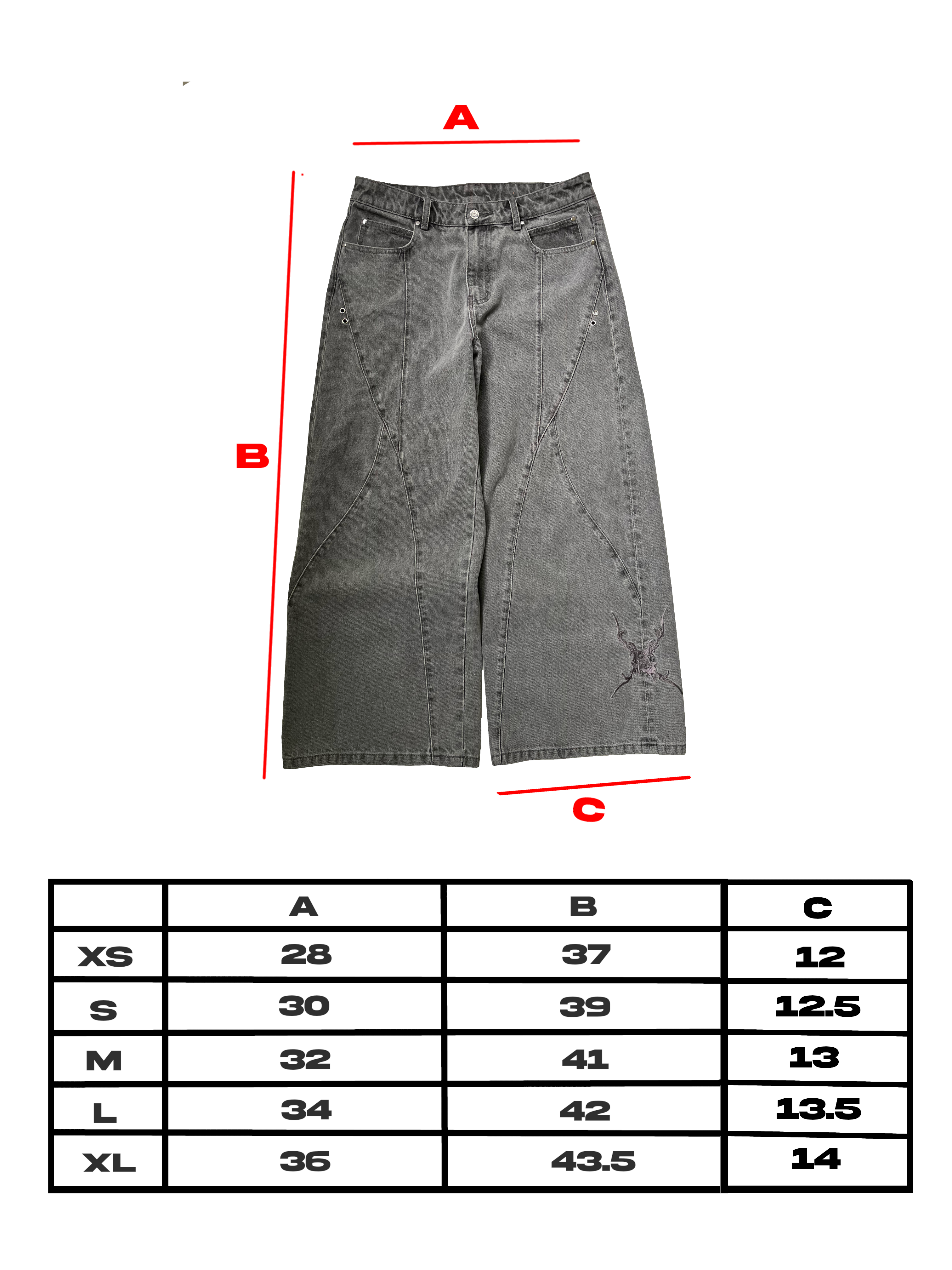"Purity" denim