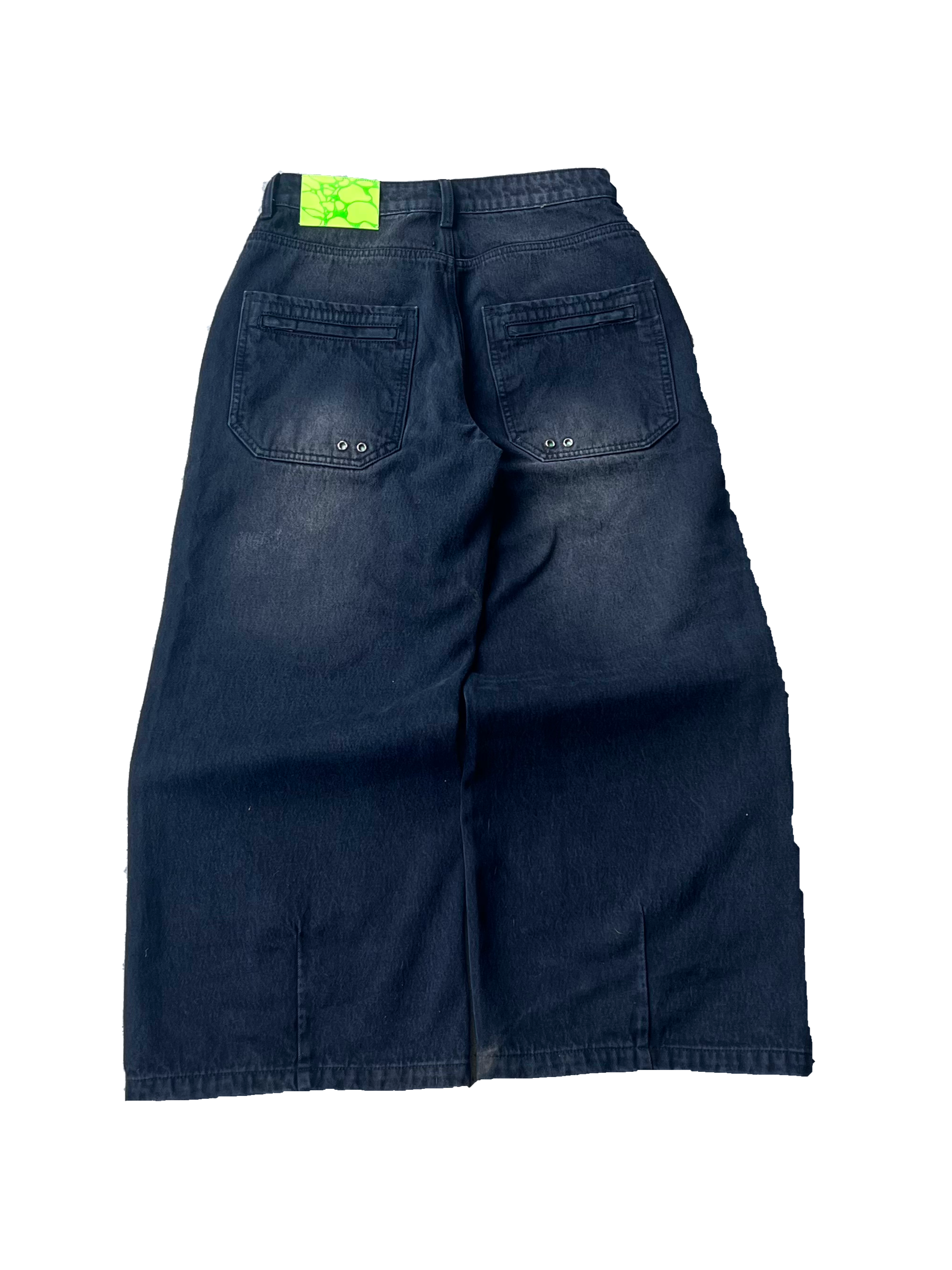 "Shadow denim"