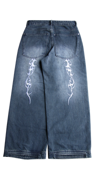 Aura denim V2 "AFTERLIGHT BLUE"