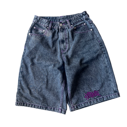 Washed jorts V1