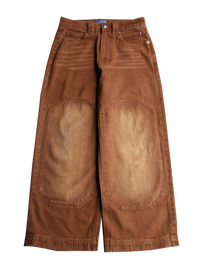 Aura denim V2 "MARRON"