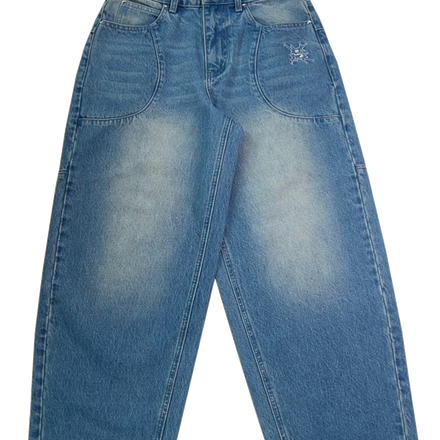 "Sky denim"
