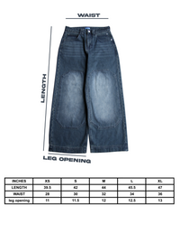 Aura denim V2 "AFTERLIGHT BLUE"